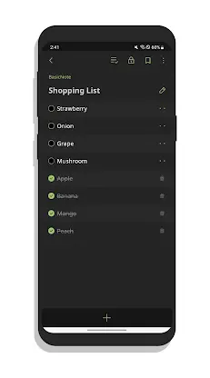 BasicNote: Simple Notes screenshot 8