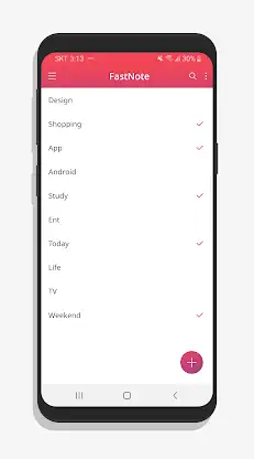 FastNote: Quick Notepad screenshot 1
