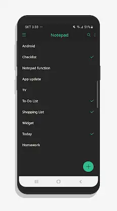 Notepad - Notes, Checklist screenshot 4
