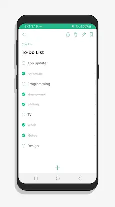 Notepad - Notes, Checklist screenshot 2