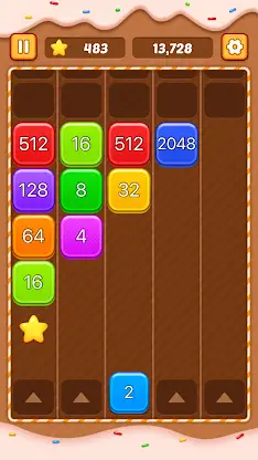Number Nova - Block Merge screenshot 3