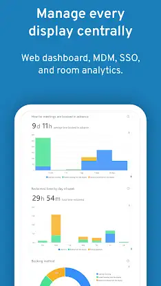 Dash - Meeting Room Display screenshot 8