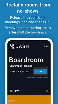 Dash - Meeting Room Display screenshot 4