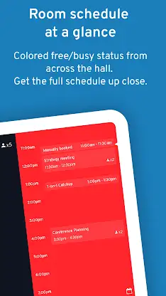 Dash - Meeting Room Display screenshot 2