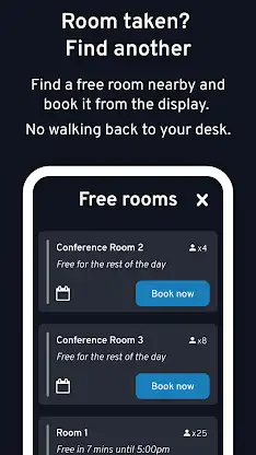 Dash - Meeting Room Display screenshot 5