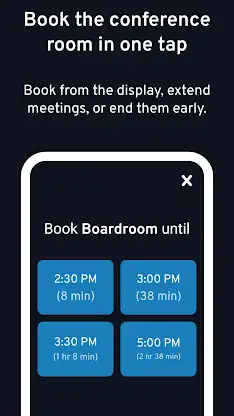 Dash - Meeting Room Display screenshot 3