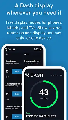 Dash - Meeting Room Display screenshot 6