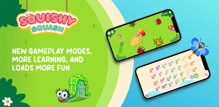 Squishy Squash! Toddler Game — Android game banner