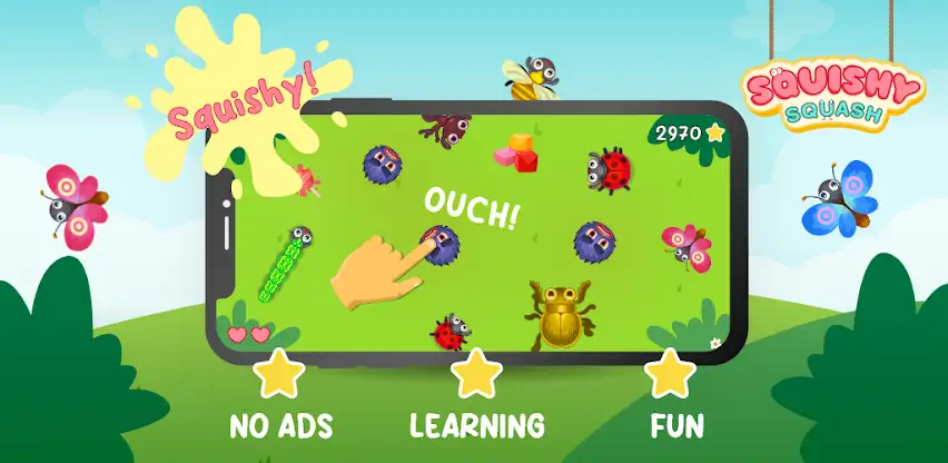 Squishy Squash! Toddler Game screenshot 6