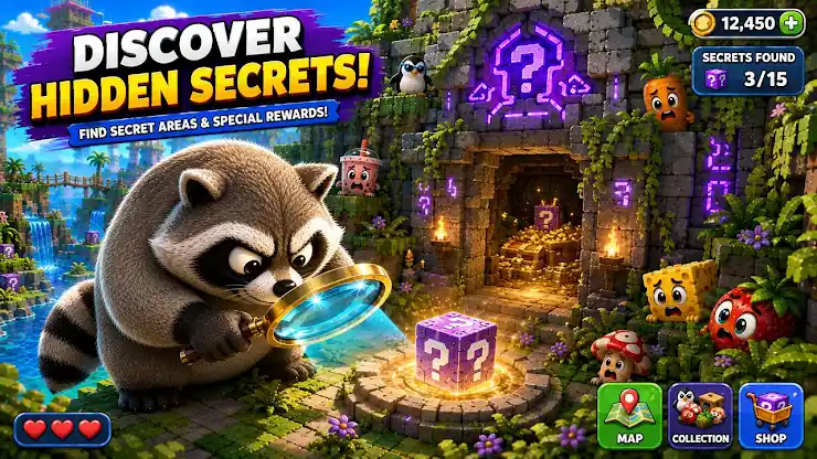 Jimothy Raccoon: Mini Games screenshot 4