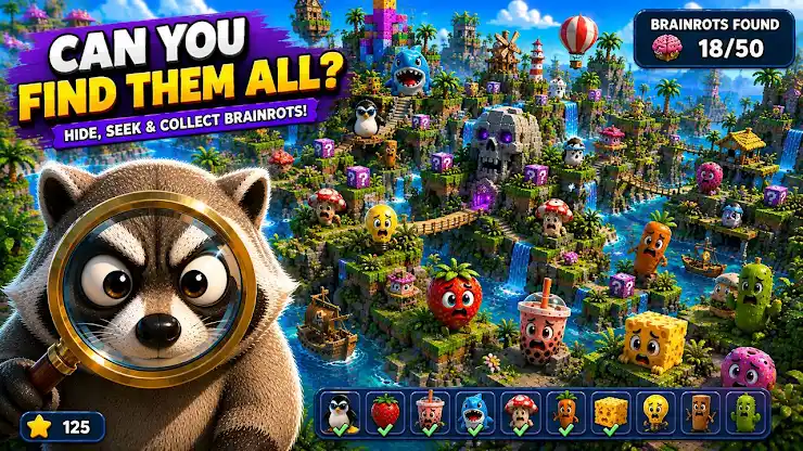 Jimothy Raccoon: Mini Games screenshot 5
