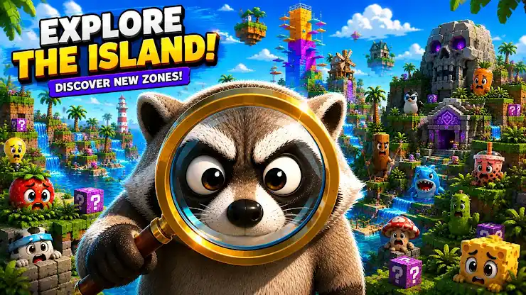 Jimothy Raccoon: Mini Games screenshot 1