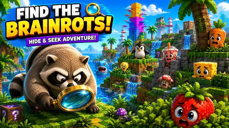 Jimothy Raccoon: Mini Games screenshot 2