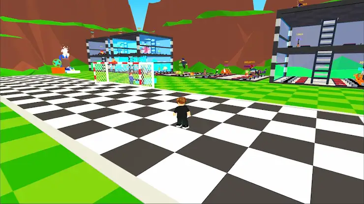Lucky Kick: Block and Brainrot screenshot 1