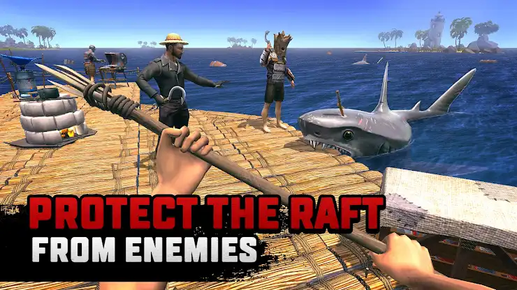 Raft® Survival: Sandbox Game screenshot 3