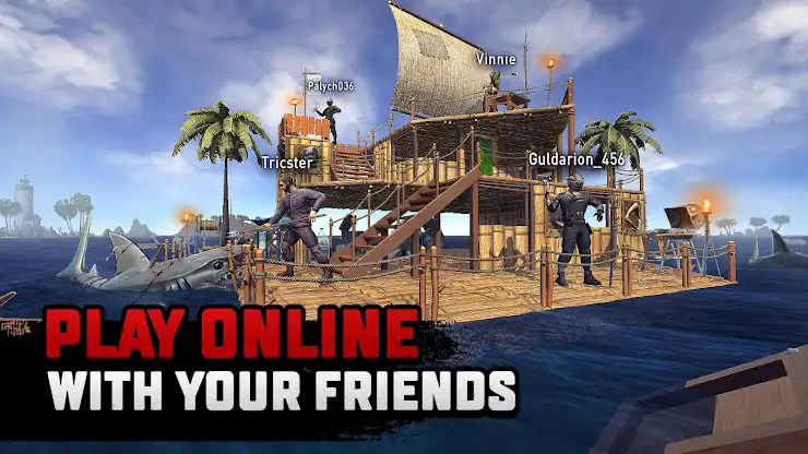 Raft® Survival: Sandbox Game screenshot 1