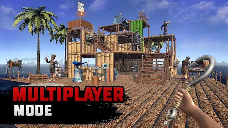 Raft® Survival: Sandbox Game screenshot 2