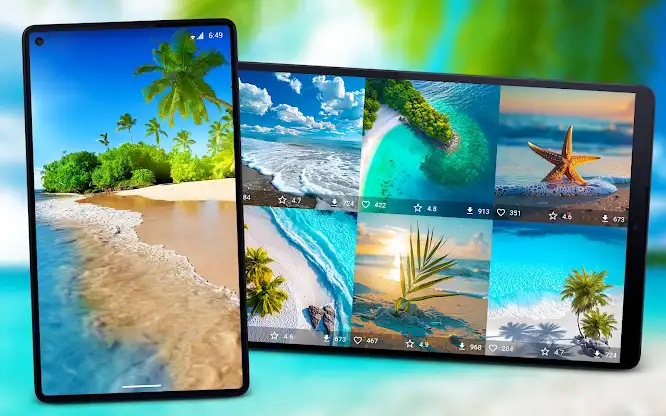 ⁦Ocean Wallpapers 4K⁩ screenshot 6
