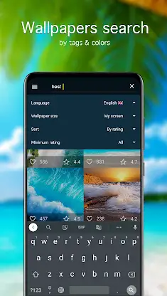 ⁦Ocean Wallpapers 4K⁩ screenshot 3