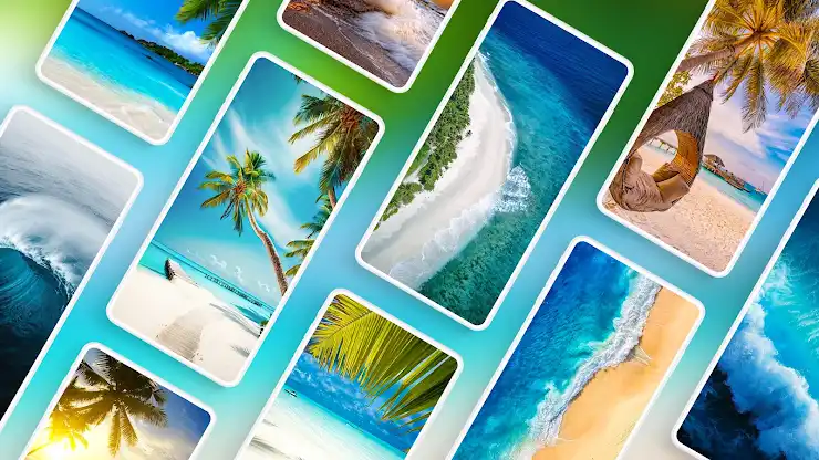 ⁦Ocean Wallpapers 4K⁩ screenshot 1