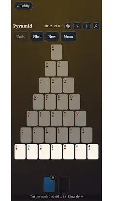 Offline Solitaire Card Games screenshot 6