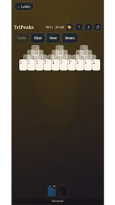 Offline Solitaire Card Games screenshot 5