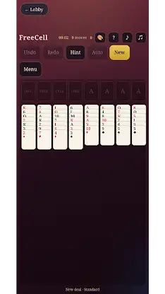 Offline Solitaire Card Games screenshot 3