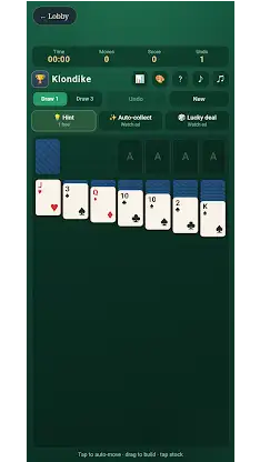 Offline Solitaire Card Games screenshot 7