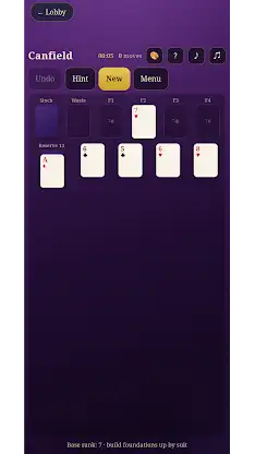 Offline Solitaire Card Games screenshot 8