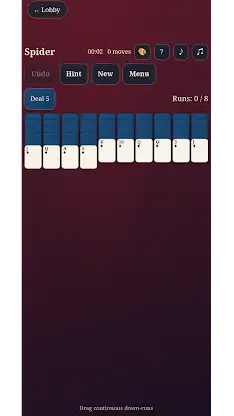 Offline Solitaire Card Games screenshot 4