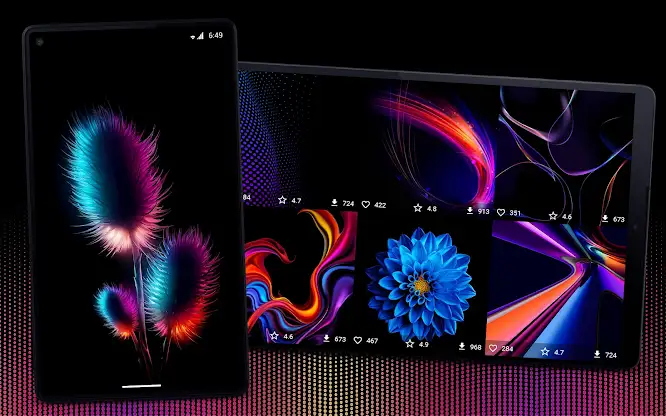 OLED wallpapers 4K screenshot 6