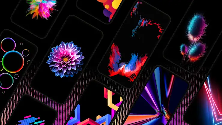 OLED wallpapers 4K screenshot 1
