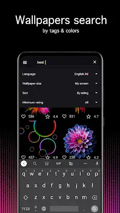 OLED wallpapers 4K screenshot 3