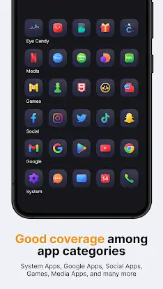 Ares Dark Icon Pack screenshot 3