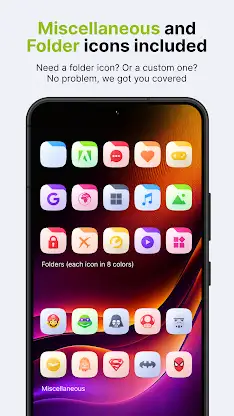 Ares Light: Pastel Icon Pack screenshot 4