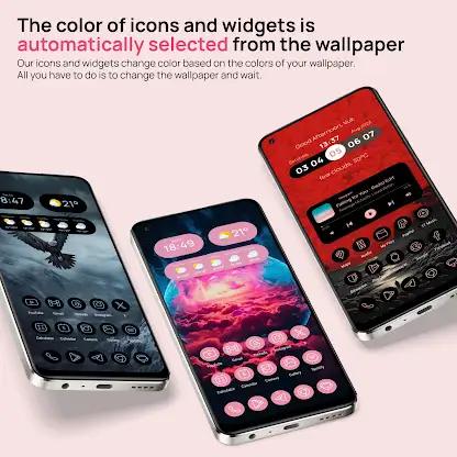 Caelus Adaptive Material Icons screenshot 2