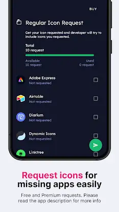 Lena White: Glyph Icon Pack screenshot 6