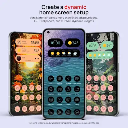 Vera Material You Icon Pack screenshot 2