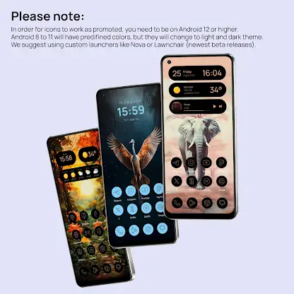 Vera Material You Icon Pack screenshot 6