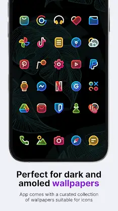 AlineT: bold linear icon pack screenshot 2