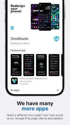 AlineT: bold linear icon pack screenshot 8