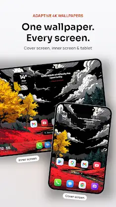 One4Wall: 4K Wallpapers & Live screenshot 1