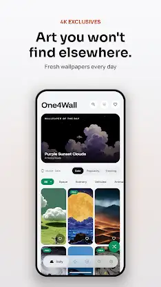 One4Wall: 4K Wallpapers & Live screenshot 3
