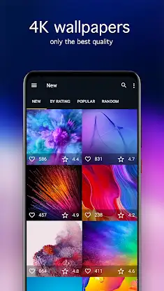Wallpapers for OnePlus 4K screenshot 1