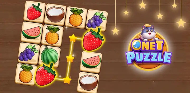 Onet Puzzle - Tile Match Game — Android game banner