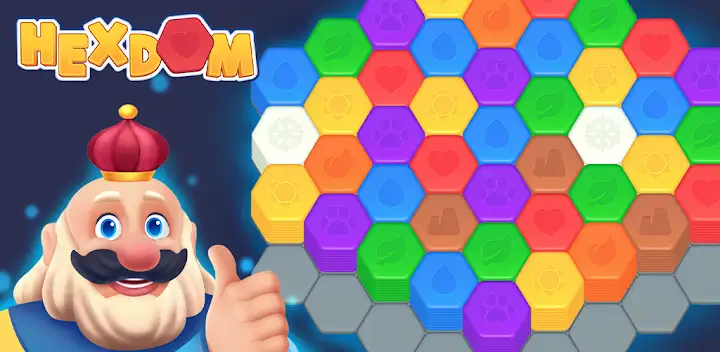 Hexdom™ — Android game banner