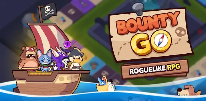 Bounty Go!™ — Android game banner