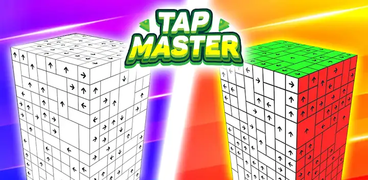 Tap Master™ - Take Blocks Away — Android game banner