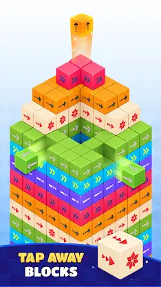 Tap Master™ - Take Blocks Away screenshot 1