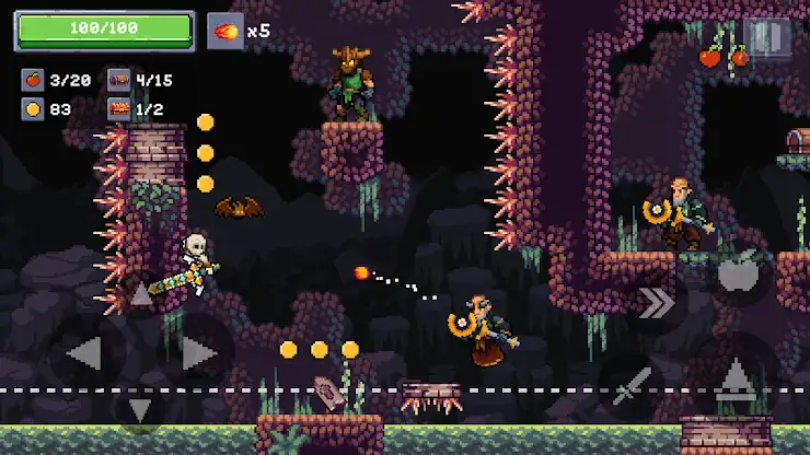 Apple Knight 2 - Platformer screenshot 7